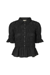 Rue de Femme Lnorille Shirt - Black