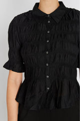 Rue de Femme Lnorille Shirt - Black