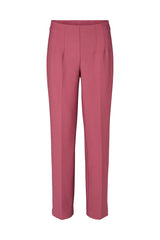 Rue de femme Comfy Olana Regular Long Pants - Deep Plum