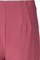 Rue de femme Comfy Olana Regular Long Pants - Deep Plum