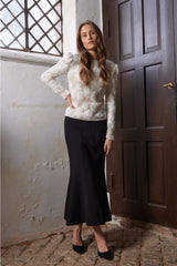 Rue de Femme Comfy Olana swing skirt - Black