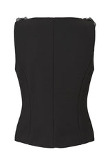 Rue de Femme Comfy Avrill Vest - Black