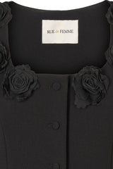 Rue de Femme Comfy Avrill Vest - Black