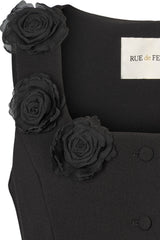 Rue de Femme Comfy Avrill Vest - Black