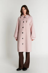 Rue De Femme Addison Coat - Rose Water