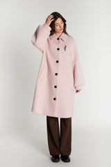 Rue De Femme Addison Coat - Rose Water