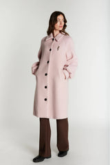 Rue De Femme Addison Coat - Rose Water