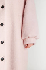 Rue De Femme Addison Coat - Rose Water