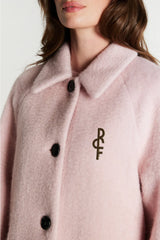 Rue De Femme Addison Coat - Rose Water
