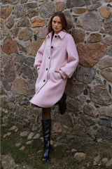 Rue De Femme Addison Coat - Rose Water