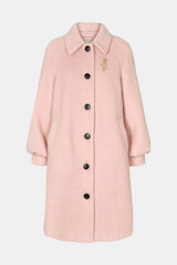 Rue De Femme Addison Coat - Rose Water