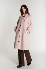 Rue De Femme Addison Coat - Rose Water