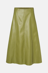 Rue de Femme Aledra Vegan Skirt Long - Moss