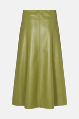 Rue de Femme Aledra Vegan Skirt Long - Moss