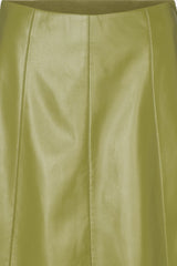Rue de Femme Aledra Vegan Skirt Long - Moss