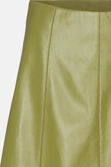 Rue de Femme Aledra Vegan Skirt Long - Moss