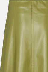 Rue de Femme Aledra Vegan Skirt Long - Moss