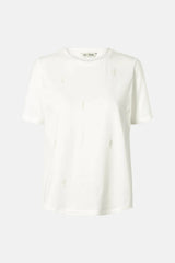 Rue De Femme Alvina Femme T-shirt - Off White