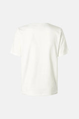 Rue De Femme Alvina Femme T-shirt - Off White