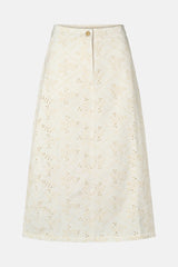 Rue De Femme Berly Skirt - White