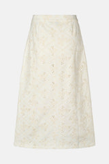 Rue De Femme Berly Skirt - White