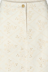 Rue De Femme Berly Skirt - White