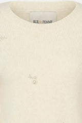 Rue De Femme Dora Knit - Off White