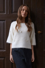 Rue De Femme Dora Knit - Off White