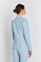 Rue de Femme Comfy Eloise blazer - Blue Stone