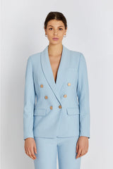 Rue de Femme Comfy Eloise blazer - Blue Stone