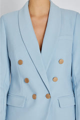 Rue de Femme Comfy Eloise blazer - Blue Stone