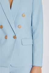 Rue de Femme Comfy Eloise blazer - Blue Stone
