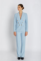 Rue de Femme Comfy Eloise blazer - Blue Stone