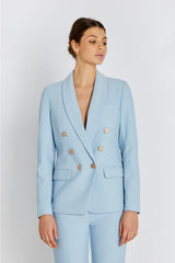 Rue de Femme Comfy Eloise blazer - Blue Stone
