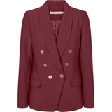 Rue de Femme Comfy Eloise blazer - Wine