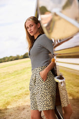 Rue de Femme Fennec Knit - Black stripe