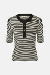Rue de Femme Fennec Knit - Black stripe