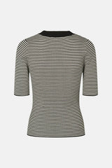Rue de Femme Fennec Knit - Black stripe