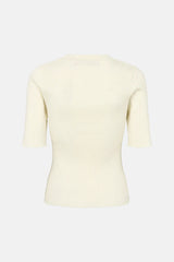 Rue de Femme Fennec Knit - White