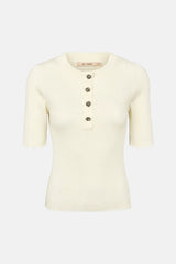 Rue de Femme Fennec Knit - White
