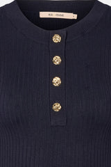 Rue de Femme Fennec Knit - Midnigt