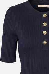 Rue de Femme Fennec Knit - Midnigt