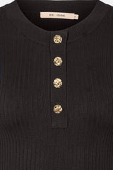 Rue de Femme Fennec Knit - Black