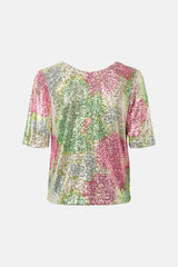 Rue de Femme Glynara Blouse - Peony