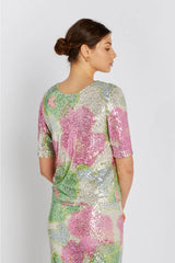 Rue de Femme Glynara Blouse - Peony