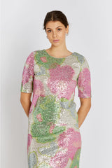 Rue de Femme Glynara Blouse - Peony