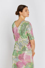 Rue de Femme Glynara Blouse - Peony