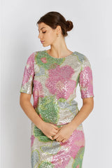 Rue de Femme Glynara Blouse - Peony