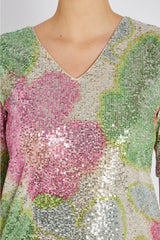 Rue de Femme Glynara Blouse - Peony