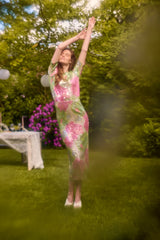Rue de Femme Glynara Blouse - Peony